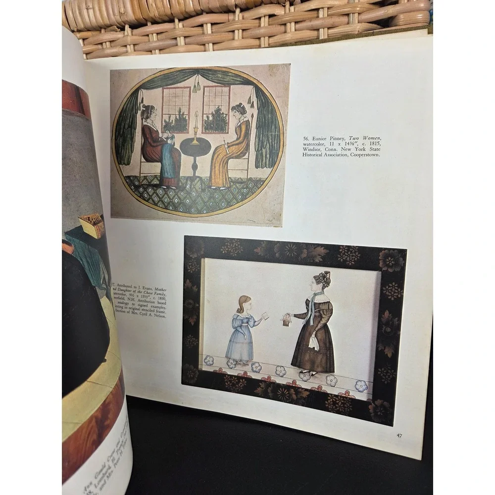 The Flowering of American Folk Art 1776-1876 Lipman Winchester 1974 Hardcover